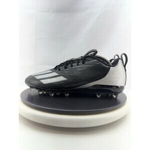 adidas Adizero Spark Mens Size 11 Black Night Metallic Football Cleats GV9085